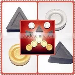 Charcoal Tablets for Incense Burning Triangle 35mm thumbnail-3