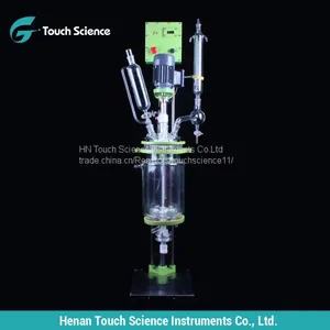 Types Glass Reactor Price With Double Jacket thumbnail-3