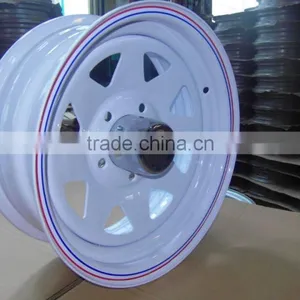 Trailer Parts Cheap Steel Wheels 5x112 thumbnail-4