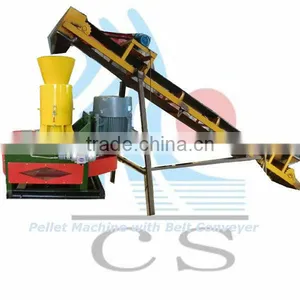 CSPM 2015 CE Approved Biomass Soybean Husk Pellet Mill thumbnail-5