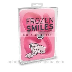 Novelty Food Grade Silicone Teeth Shape Ice Cube Tray, Silicone Ice Teeth Tray thumbnail-5