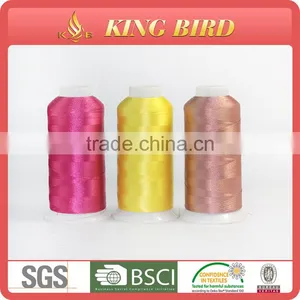 Wholesale Embroidery Thread 100% Polyester Yarn thumbnail-2