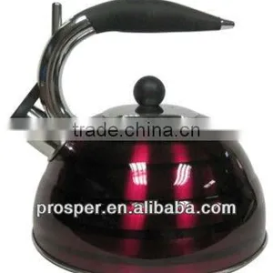 3L Colorful Stainless Steel Water Kettle thumbnail-1