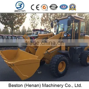Hot Sale CE Certifited 2.0 Ton Wheel Loader With Best Price thumbnail-1