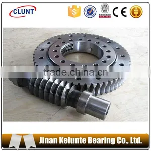 China Manufacturer Excavator Slewing Bearing and Turntable Bearing thumbnail-2