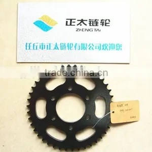 Wholesale Bajaj Boxer Chain and Motorcycle Sprocket Set With ISO9001 thumbnail-4