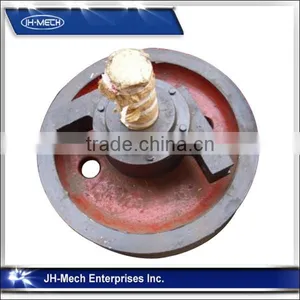 High Quality Casting Crane Wheels Used For Heavy Duty Crane thumbnail-1