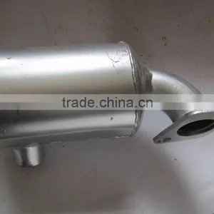 Agricultural Machinery Spare Parts OEM Exhaust Pipe Silencer Muffler thumbnail-5