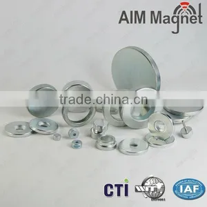 Permanet Type N35EH Ring Magnets thumbnail-3