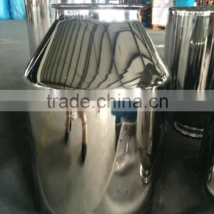 2016 Hot Sale Stainless Steel Storage Drum for Pharmaceutical Industry thumbnail-1