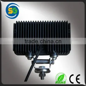 Tractor Offroad 45w LED Work Lights Auxiliary Lamp Fog Light Truck SUV ATV Boat Machines thumbnail-2
