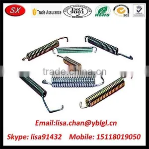 Custom Made Metal 2mm Diameter Spiral Torsion Spring thumbnail-3