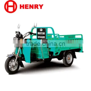 Three Wheel Motorcycle /Motor Tricycle/air Cooling Engine Cargo Tricycle thumbnail-2