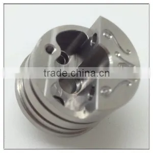 Factory Custom High Precision CNC Machining Laser Engraving Mechanical Parts thumbnail-1