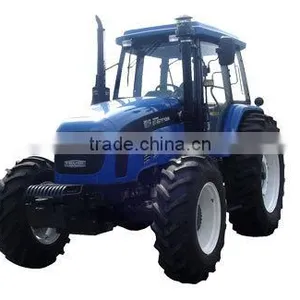 Foton Tractor FT1204 120hp FOTON Engine Power Steering Cab With AC Luk Clutch Metal Hood 16+8 Shuttle Shift Multi-way Valve thumbnail-1