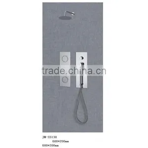 In-wall Rain Shower Faucet Bathroom Mixer thumbnail-1