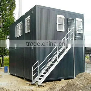 Well Decorated Container House thumbnail-1