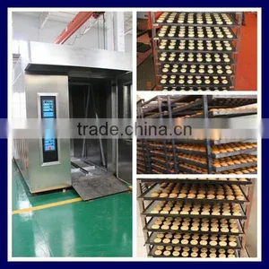 Industrial Usage 16 Trays Gas Rotary Oven, 16 Trays Rotary Furnace With Best Service thumbnail-3