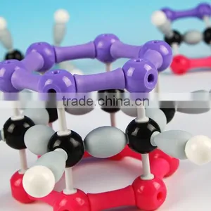 Best Selling Plastic Atom Teacher Organic Chemistry Teaching Molecular Model Kit thumbnail-1