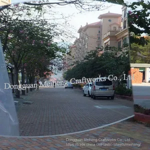 Extruded Plastic 0.5mm Super Clear PVC Sheet thumbnail-1