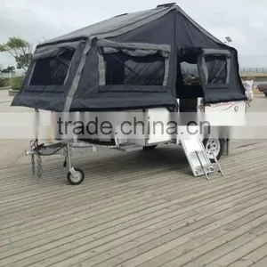 4-Person Camper / Camping Caravan thumbnail-1