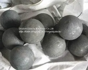 High Quality Forged Steel Grinding Media Balls thumbnail-3