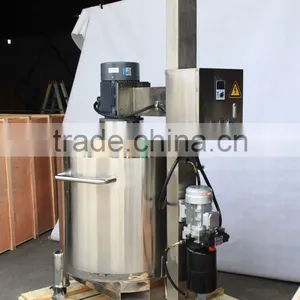 Industrial Paint Mixing Color Dispersion Shaker With Tank thumbnail-4