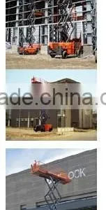 JCPT1223RT/1523RT/1823RT Self-Propelled Rough-Terrain Scissor Lifts -- HK Mingyang thumbnail-2