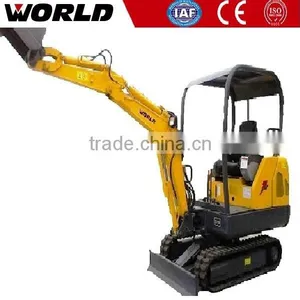 Compact Design W218 1.8ton China Made Mini Excavator for Sale thumbnail-6