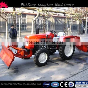 NEW Front Mounted Snow Plough For Compact Tractor thumbnail-2
