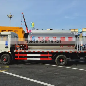 Dongfeng 6000L Bitumen Sprayer Truck thumbnail-3