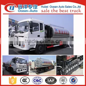 The High Quality 8000L Automatic Asphalt Distributor Trucks thumbnail-1