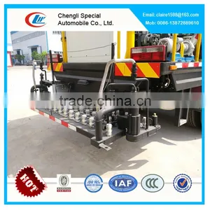 DongFeng 8cbm Asphalt Mixer Truck, Asphalt Distributor Truck,intelligent Asphalt Distributor thumbnail-3