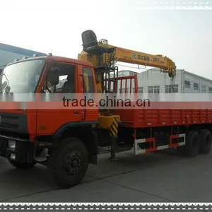 12t Truck Mounted Crane With Dongfeng Chassis thumbnail-1