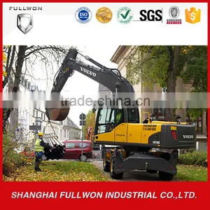 Long Lasting Used Wheel Excavator Wheel Excavator for Sale thumbnail-4