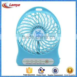 Spring and Summer Electric Chinese Plastic Mini Hand Fan for Adult and Children thumbnail-3