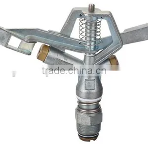 Irrigation Double Round Zinc Alloy Nozzle thumbnail-1