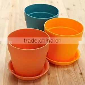 NEW Design Home Round Plant Flower Pot thumbnail-1