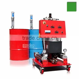 High Pressure Insulation Polyurethane Spray Foam Machine for Sale thumbnail-1