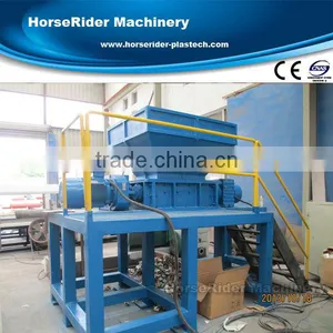 Recycling Paper Shredder Machine/Industrial Cardboard Paper Shredding/Waste Books Shredder thumbnail-1