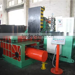 Hydraulic Mobile Scrap Metal/Cars Baler for Sale thumbnail-1