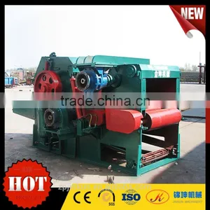 2017 Hot Sale High Efficiency Easy Operate Drum Wood Chipper Machine With Price thumbnail-3