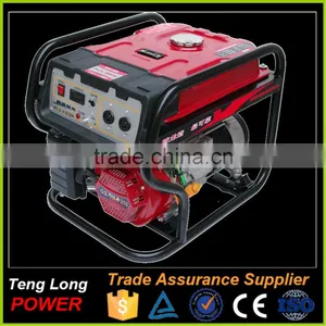 AC Single Phase Gasoline LPG CNG Bio Gas Generator Price With Specification 3kv Generator thumbnail-4