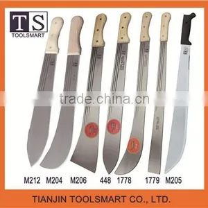 Steel Edged Hunting Cutlass Knife Matchet thumbnail-1