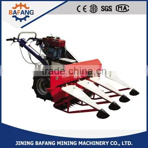 4G-100 Mini Combine Harvester thumbnail-1