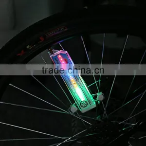 Bike Lights 32 LED Cycling Bicycle Bike Wheel Signal Tire Spoke Light For Ciclismo 32 Changes New Luces Led Bicicleta thumbnail-5