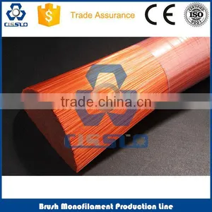 CE STANDARD HIGH PERFORMANCE POLYPROPYLENE BRUSH MONOFILAMENT EXTRUSION LINE thumbnail-2