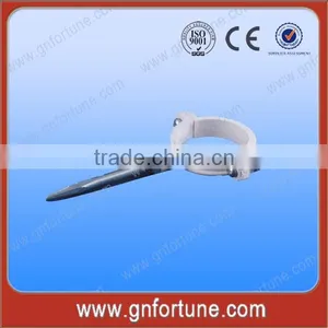 PVC Drainage Pipe Fittings Pipe Clip (with Screw) thumbnail-1