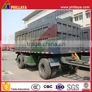 Tow Dolly Drawbar Full Trailer With Turntable thumbnail-5