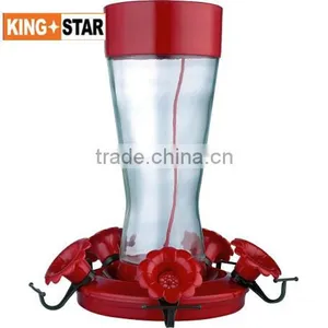 Wild Glass Hanging Bird Feeder thumbnail-1